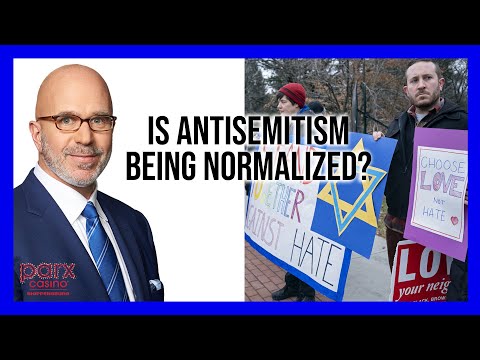 Is Antisemitism Becoming Normalized In Our Society Today?