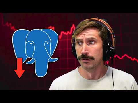 Making Postgres 42,000x slower