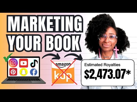 SELF PUBLISHING MARKETING (Without Using Amazon KDP) | I QUIT AMAZON KDP
