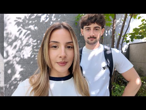 japan vlog: visiting Tokyo and shopping