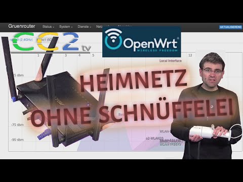 Freie Router-Firmware für mehr Datenschutz (CC2tv Folge 369)
