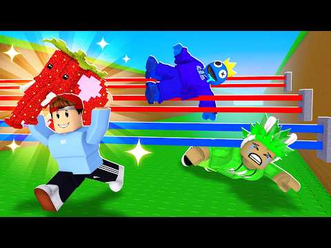 LASER JUMP for BRAINROTS in Roblox!