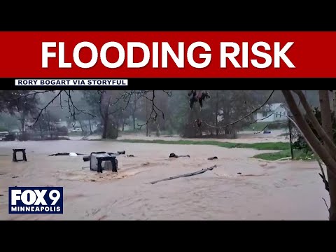 California braces for holiday storms, heavy rainfall