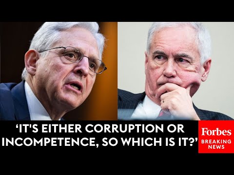 Tom McClintock Lights Into Merrick Garland Over Hunter Biden Investigation