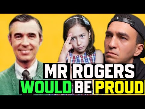 New Zealand Dad & Daughter React to Mr. Rogers | We Think He’d Be PROUD of Her!