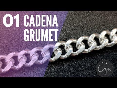 ✅Cómo hacer una CADENA DE PLATA💎Clases de Joyería