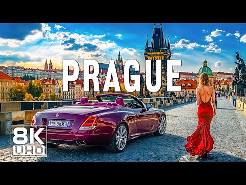 Prague 8K UHD – Where History, Romance, and Architecture Create Pure Enchantment