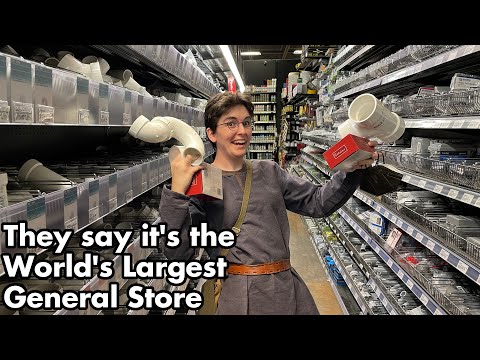 They claim Country Junction is the world's largest general store, but what about Rural King??