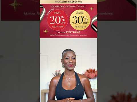 Sephora Savings Event 2025