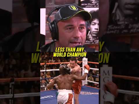 Joe Rogan Glazes Floyd Mayweather For 51 Seconds Straight