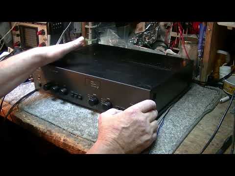 NAD 3150 Integrated Amplifier Repairs (Ep. 231)