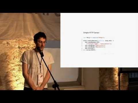 Ryan Dahl: Node JS