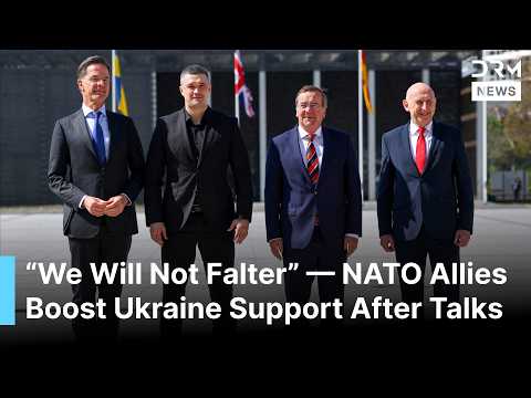 Ukraine War: Pistorius, Rutte, Healey Reveal New Weapons Support to Ukraine Against Russia | AC1G