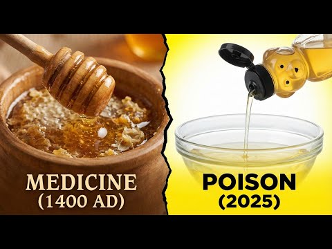 Why Store-Bought Honey is "Fake" (The Medieval Secret)