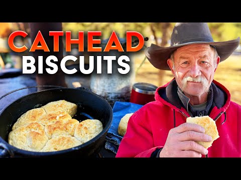 Cathead Biscuits and Cowboy Coffee | The Perfect Campfire Breakfast!