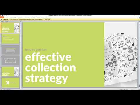 How to Build an Effective Collection Strategy