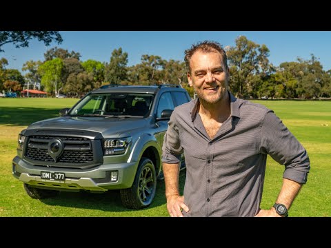 Better than the BYD Shark 6 or the Ford Ranger? We Test Drive the GWM Cannon Alpha PHEV.