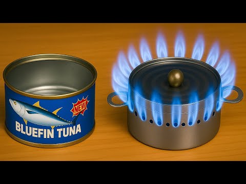 Make no mistake - Don't throw away that can of bluefin tuna, it's an endless gold mine!