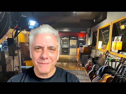 Rick Beato Studio Tour 2022!