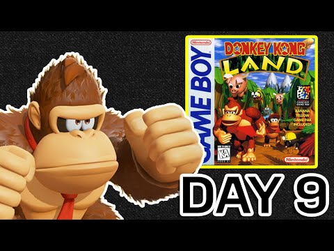 Is Donkey Kong Land Good? | Beating Every Donkey Kong Game