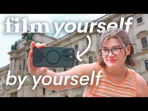 The Ultimate Guide to Filming Yourself for Travel Vlogs