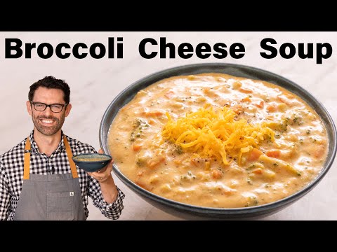 Broccoli Cheese Soup
