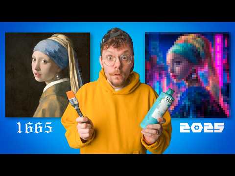 I BATTLE 3 Artists to Remake Classic Art!