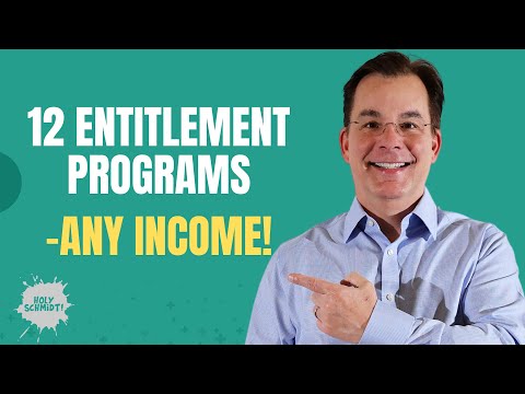 12 GOVERNMENT MONEY Programs Available to ALL INCOME LEVELS