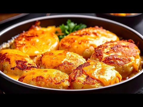 This easy potato recipe with secret filling will blow your mind!