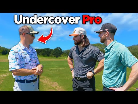 SANDBAGGING a Golfer with a Hidden 5X PGA TOUR WINNER...