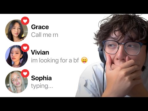 I DM'd 1000 Girls on Dating Apps