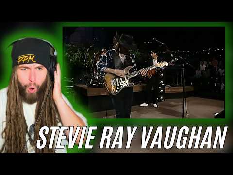 Rapper’s first time hearing Stevie Ray Vaughan ~Voodoo Child ~ Live From Austin T