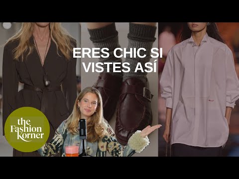 You're CHIC if you DRESS LIKE THIS: DETAILS that ELEVATE your look | The Fashion Korner 5x05