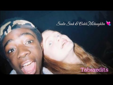 Sadie Sink and Caleb McLaughlin having the BEST chemistry ever. Because i am a really big LuMax fan.