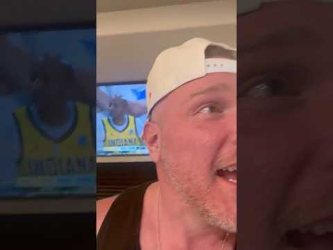 1-0 PACERS. TYRESE HALIBIGSHOT