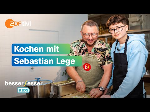 besseresser Kids: Lege packt´s an - Aroma Undercover: Pausensnacks ohne Chemie | ZDFtivi