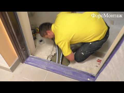 Замена труб отопления от застройщика КОРИДОР - КВАРТИРА - ПРОТЯЖКА | Один из вариантов