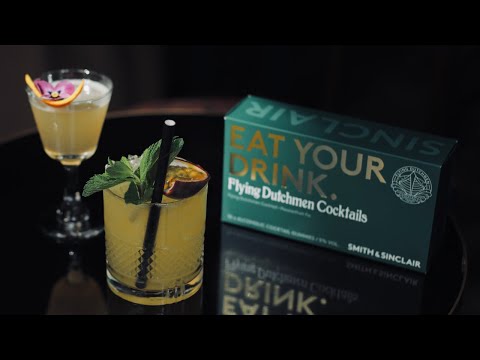 ‘Passionfruit Fix’ cocktail and bite-sized candy