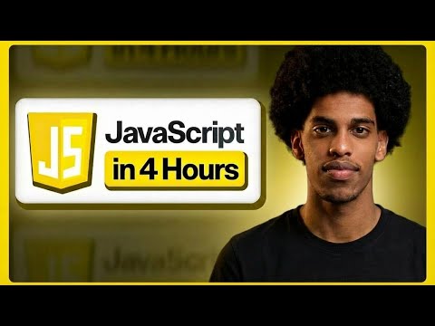 JavaScript Tutorial For Beginners: JavaScript Crash Course