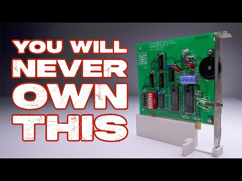 Do you own the rarest PC sound card in the world?