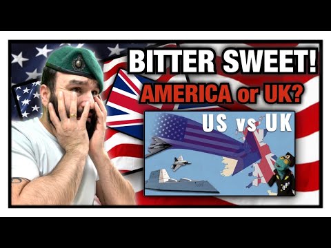 British Marine Reacts To Could US invade UK if it wanted to (2019)