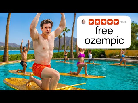 I Stayed At The World's Fittest Resort ($24k/mo)