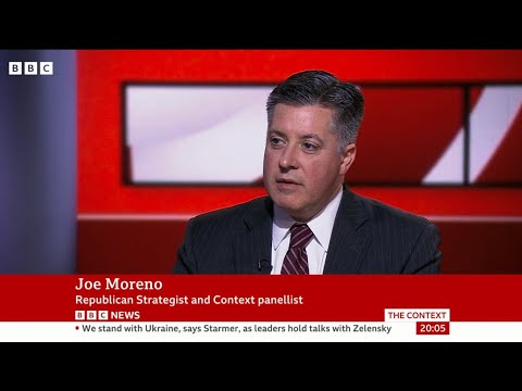 Joseph Moreno Appears on BBC News The Context (Dec 8 2025)