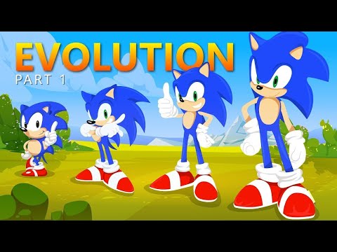 Evolution of Sonic the Hedgehog: The Birth of a Legend | Part 1