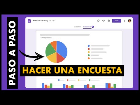 How to CREATE A SURVEY IN GOOGLE FORMS 2023 🚀 GOOGLE FORMS Tutorial