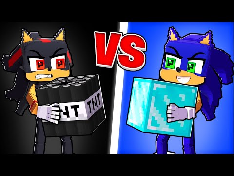Using ONLY ONE COLOR In Minecraft Build Battle!