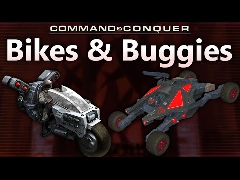 Bikes and Buggies - Command and Conquer - Tiberium Lore