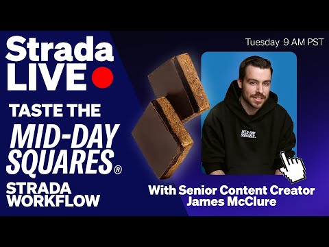 Strada Live: James McClure, Mid-Day Squares