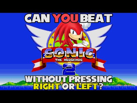 VG Myths - Can You Beat Sonic 2 & Knuckles Without Pressing Right Or Left?