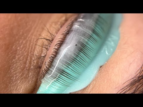 ВЫКЛАДКА РЕСНИЦ В ЛАМИНИРОВАНИИ